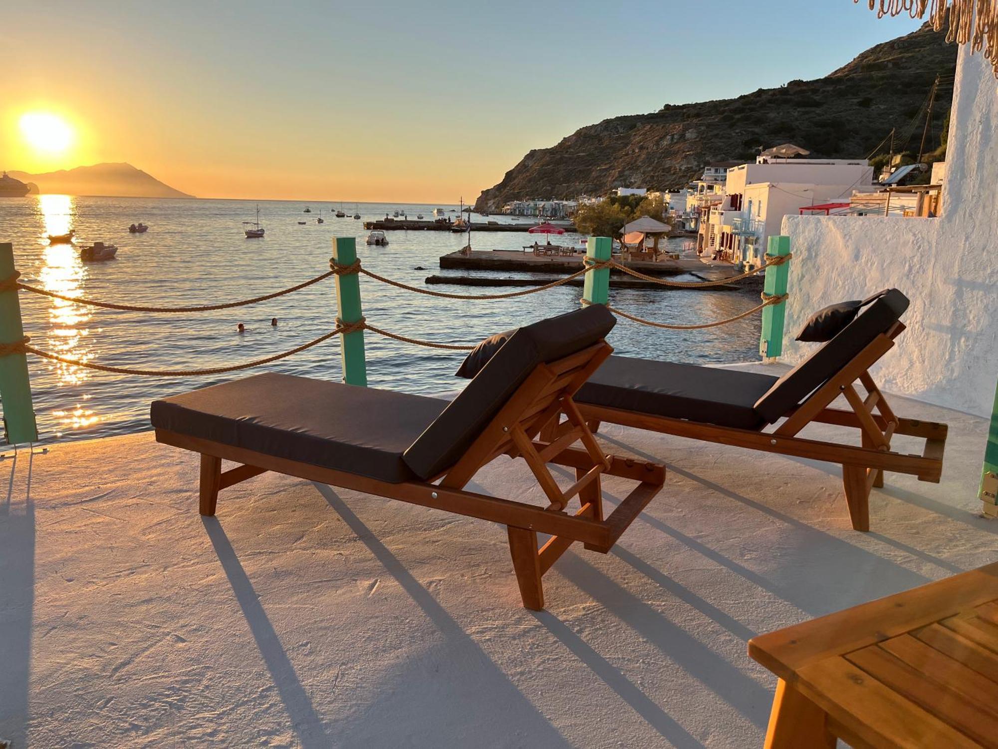 White Coral Villa Klima  Dış mekan fotoğraf