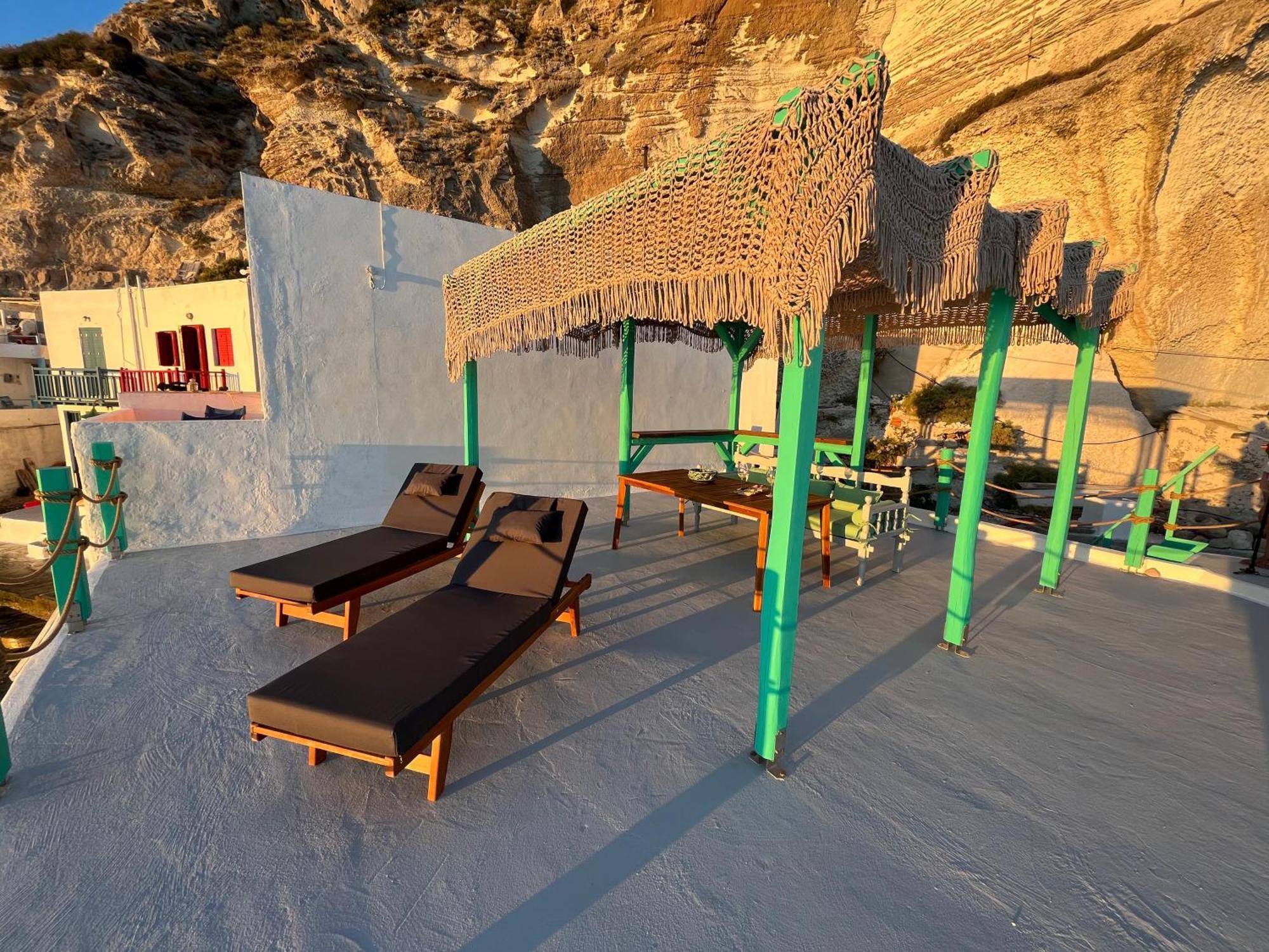 White Coral Villa Klima  Dış mekan fotoğraf